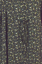 Load image into Gallery viewer, Navy Floral Print Dress
