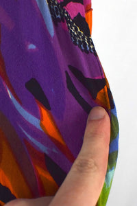Colourful Abstract Blouse