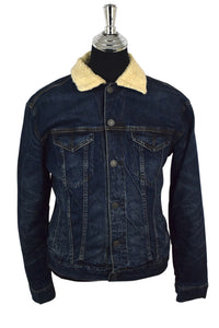 Sherpa Lined Denim Jacket