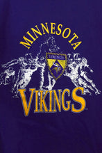 Load image into Gallery viewer, 80s/90s Minnesota Vikings NFL T-shirt
