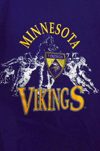 80s/90s Minnesota Vikings NFL T-shirt
