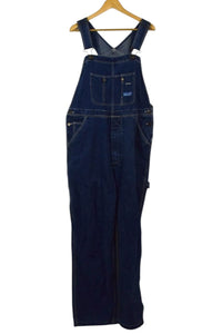 Denim Overalls