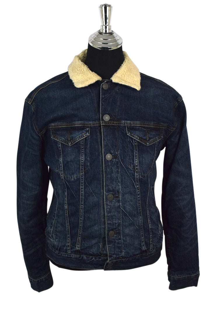 Sherpa Lined Denim Jacket