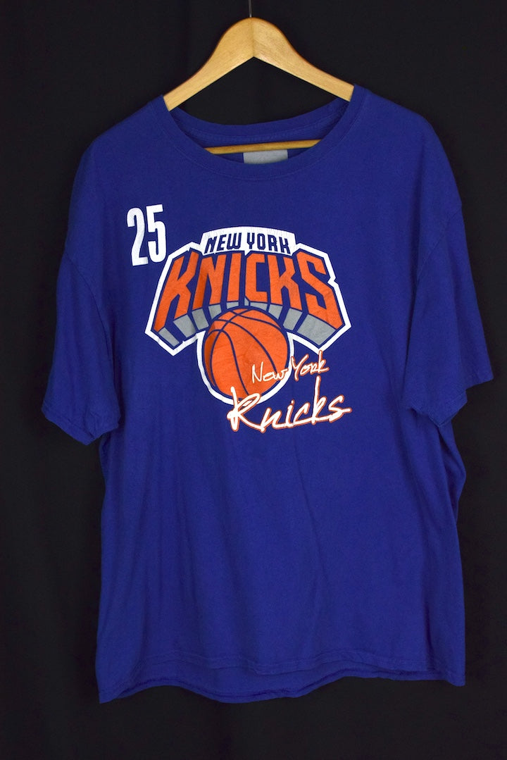 Derrick Rose New York Knicks NBA T-shirt