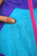 Load image into Gallery viewer, 80s Vibrant Spray Jacket
