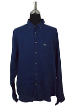 Load image into Gallery viewer, Lacoste Brand Linen Shirt
