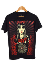 Load image into Gallery viewer, Obey Brand Rose Girl T-shirt
