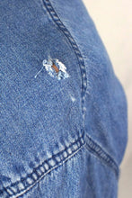 Load image into Gallery viewer, Wrangler Brand Denim Shirt
