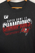 Load image into Gallery viewer, 2021 NFL Tampa Bay Buccaneers Champions T-shirt
