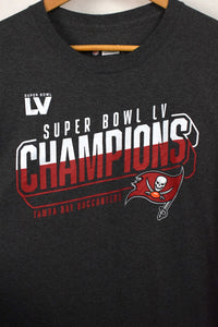 2021 NFL Tampa Bay Buccaneers Champions T-shirt