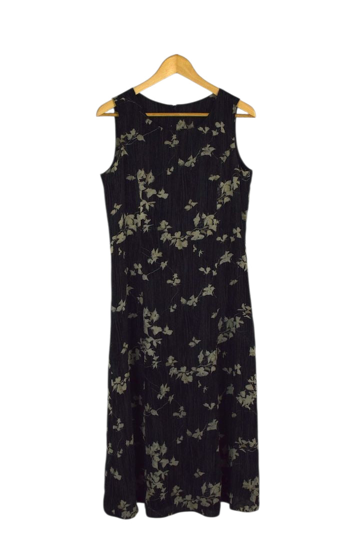 Reworked Floral Print Dress