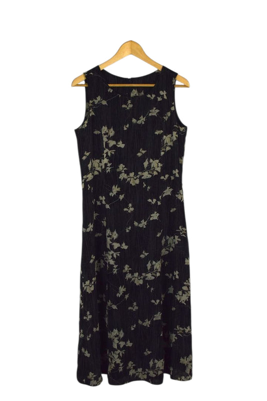 Reworked Floral Print Dress