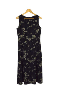 Reworked Floral Print Dress