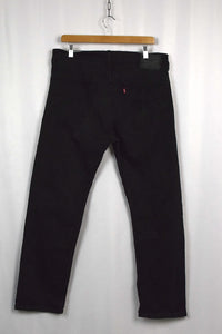 Black Levi Strauss Brand 505 Jeans