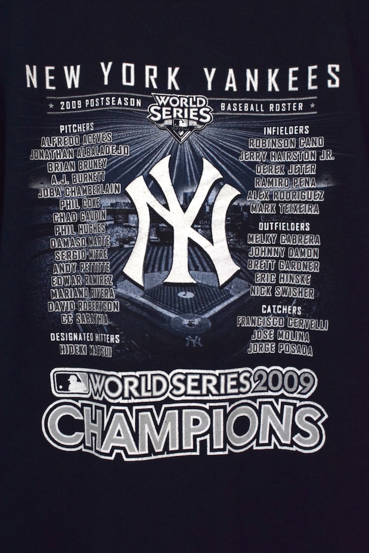 2009 New York Yankees MLB Champions T-Shirt