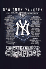 Load image into Gallery viewer, 2009 New York Yankees MLB Champions T-Shirt
