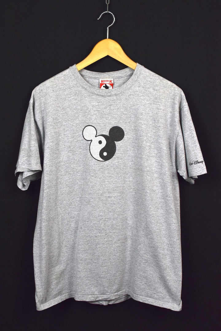 90s YinYang Mickey Mouse T-shirt