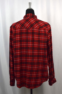 Calvin Klein Jeans Brand Flannel Shirt