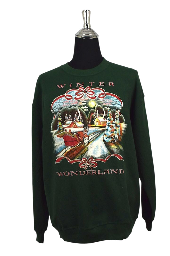 80s/90s Winter Wonderland Sweatshirt