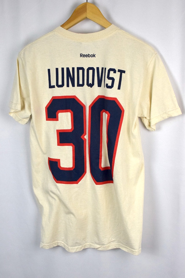 2012 Henndrik Lundqvist New York Rangers T-shirt