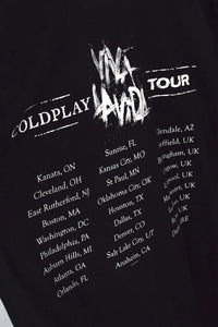 2009 Coldplay Viva La Vida Tour T-shirt