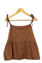 Load image into Gallery viewer, Floral Print Babydoll Top
