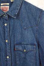 Load image into Gallery viewer, Levi's Brand Denim Shirt
