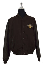 Load image into Gallery viewer, 90s Hard Rock Cafe Toronto Letterman Bomber Jacket
