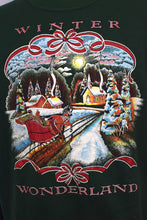 Load image into Gallery viewer, 80s/90s Winter Wonderland Sweatshirt
