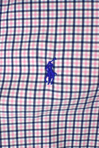 Reworked Ralph Lauren Brand Crop Top