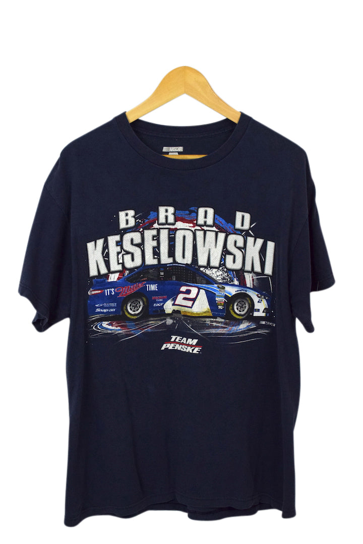 Brad Keselowski NASCAR T-shirt
