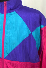 Load image into Gallery viewer, 80s Vibrant Spray Jacket
