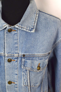 Armani Jeans Brand Denim Jacket
