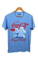 Load image into Gallery viewer, Coca-Cola Happy Holidays T-Shirt
