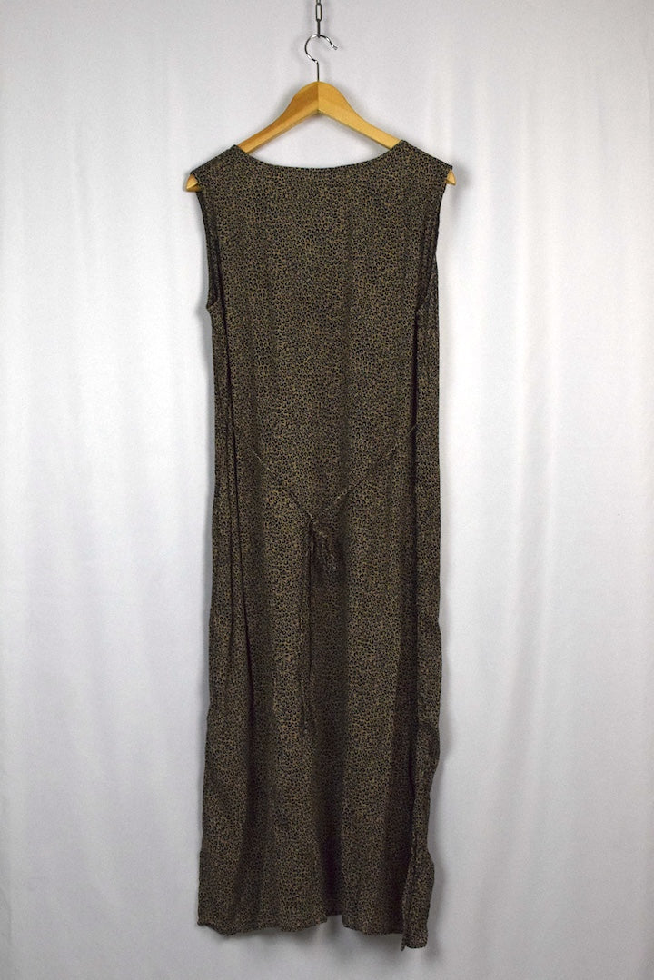 Cheetah Print Dress