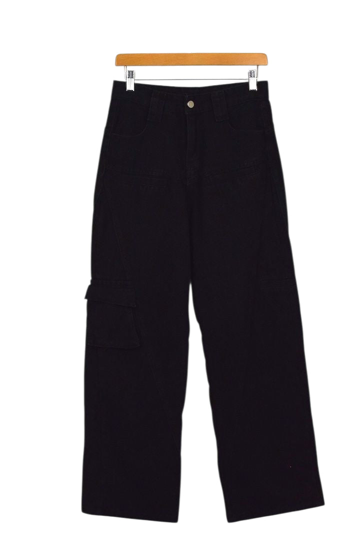 Black Denim Jeans