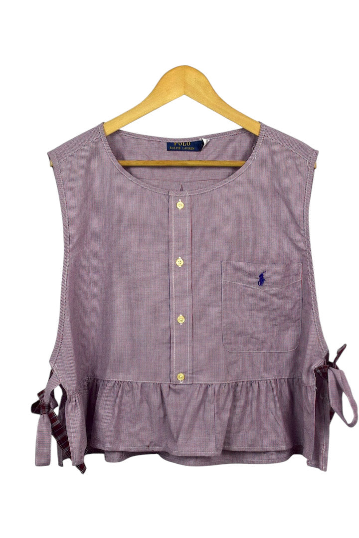 Reworked Ralph Lauren Brand Baby Doll Top