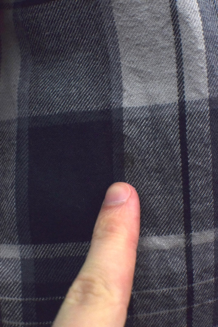 North Face Brand Flannel Shirt