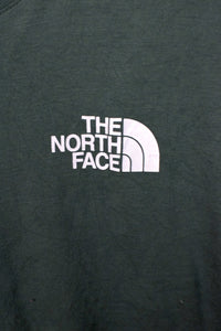 Green North Face Brand T-shirt