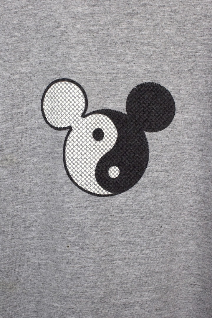 90s YinYang Mickey Mouse T-shirt