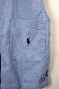 Reworked Ralph Lauren Brand Shirt