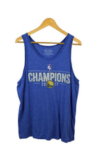 Load image into Gallery viewer, 2017 Golden State Warriors NBA Champions Singlet
