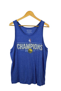 2017 Golden State Warriors NBA Champions Singlet