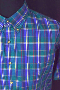 Van Heusen Brand Checkered Shirt