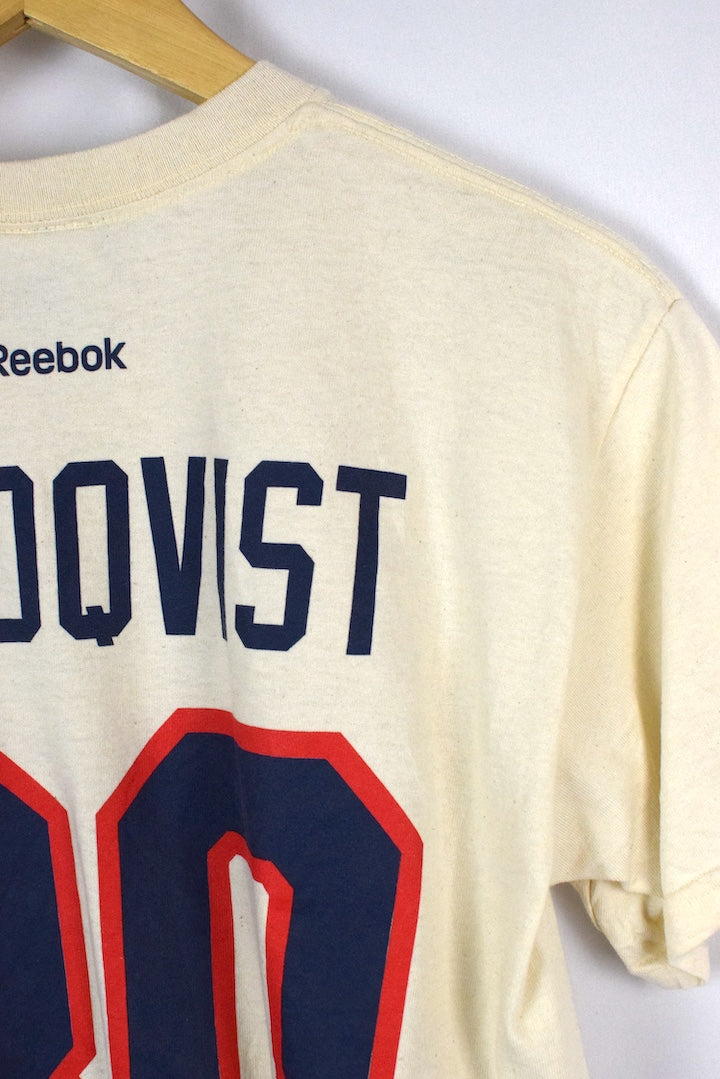 2012 Henndrik Lundqvist New York Rangers T-shirt