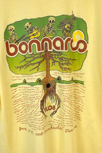 2008 Bonnaroo Festival T-shirt