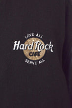 Load image into Gallery viewer, 90s Hard Rock Cafe Toronto Letterman Bomber Jacket
