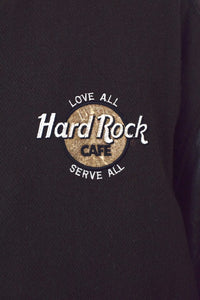 90s Hard Rock Cafe Toronto Letterman Bomber Jacket