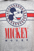 Load image into Gallery viewer, Grey Mickey Mouse Hoodie
