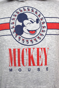 Grey Mickey Mouse Hoodie